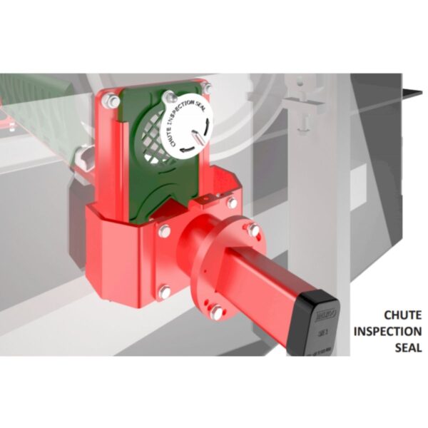 Chute Inspection Seal