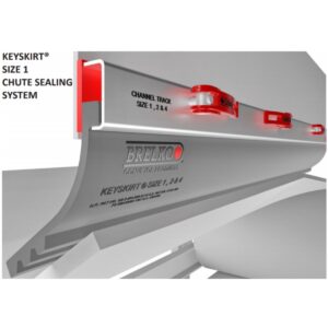 Keyskirt® – Size 1 Chute Sealing System