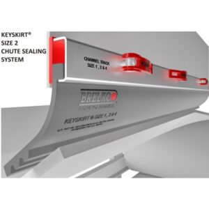 Keyskirt® – Size 2 Chute Sealing System